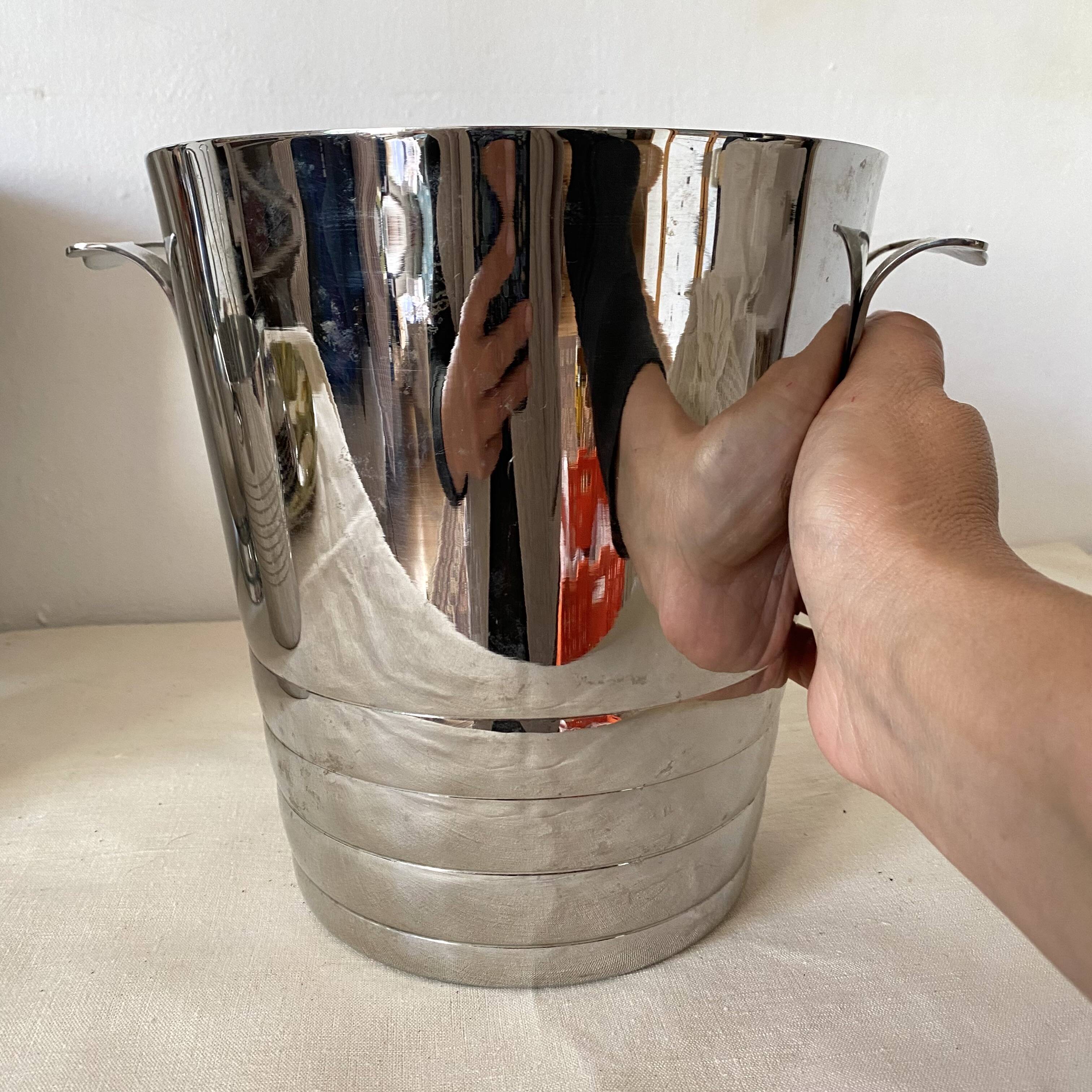 Arianox stainless steel champagne bucket