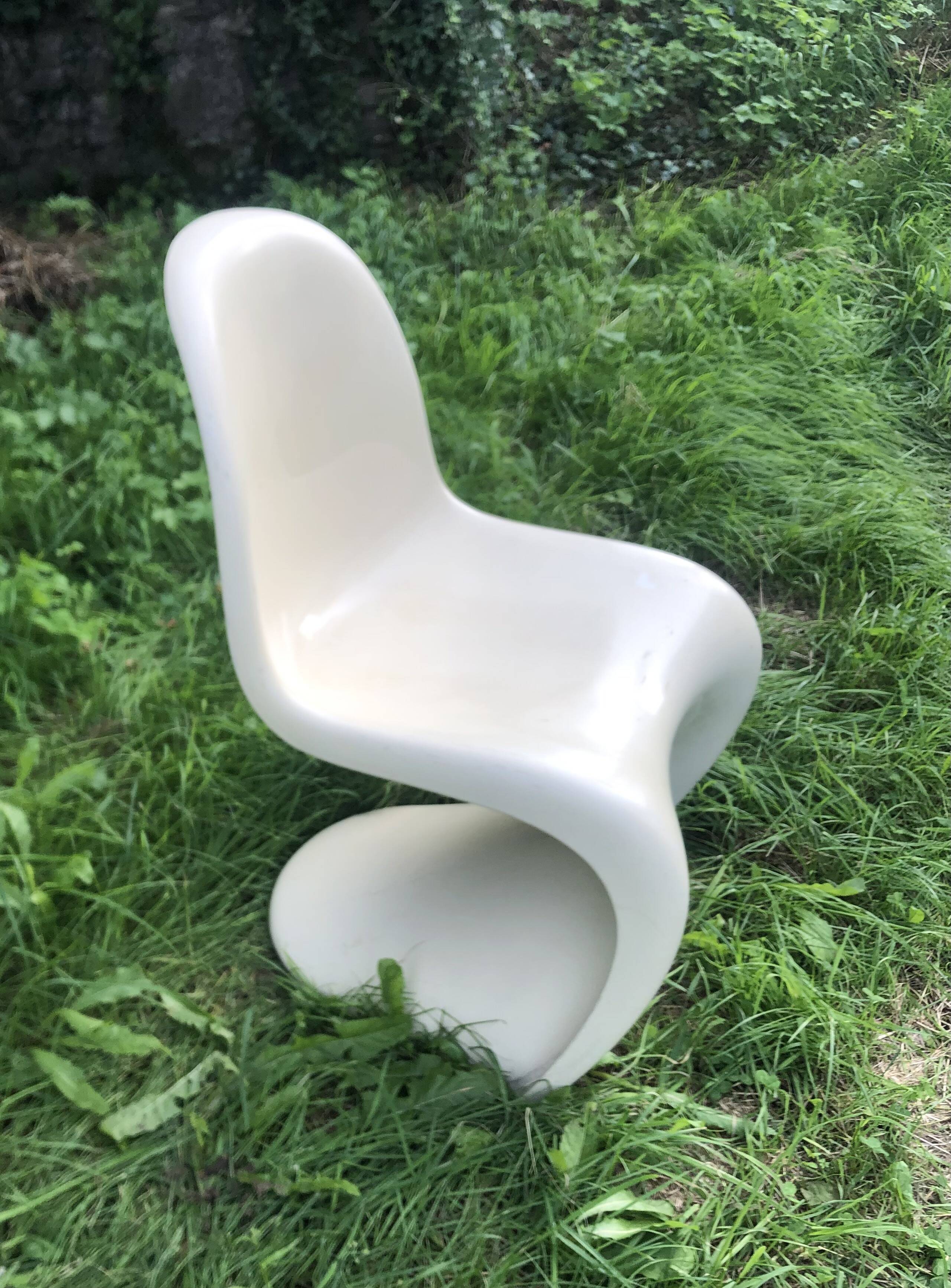 Chaise Panton Édition Herman Miller années 70