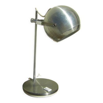 Lampe de bureau eyeball années 70