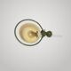 Lampe JIELDE industrielle vintage articulée en métal vert – Loft Design