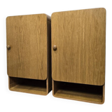 1980s wall cabinet
