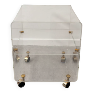 Table en plexiglas à