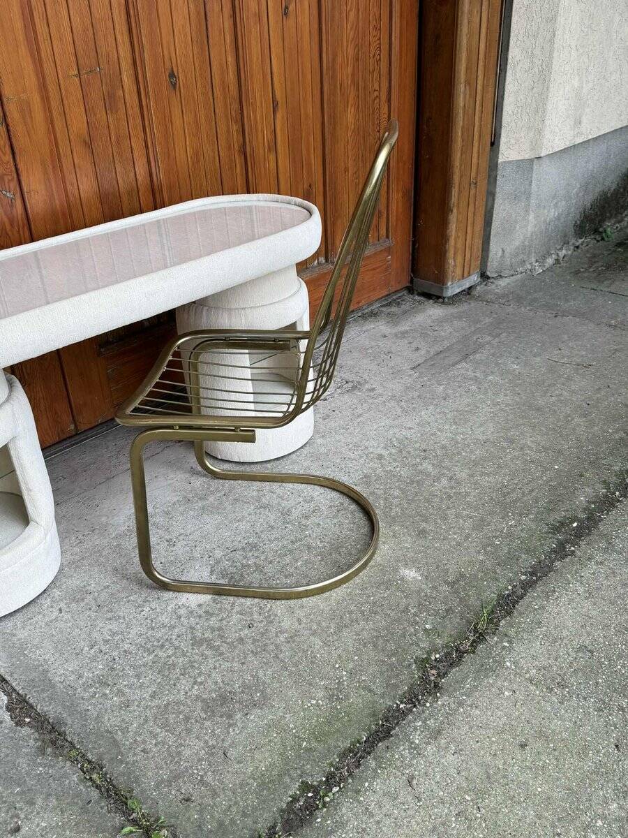 Dressing table with chair from Kecskemét Furniture, 1975, set of 2