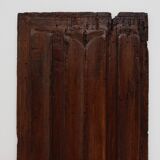 16th Century oak carved Gothic Panel, Belgium