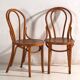 Antique bentwood chairs – Central Europe, circa 1930 #2 – Set of 2 pieces