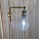 Large modular wall light Scandinavian design 1960.