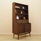 Walnut bookcase, Danish design, 1970s, designer: Johannes Sorth