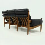 Scandinavian Three Seater Sofa by Eric Merthen for Ire Möbler 1960s