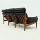 Canapé 3 places scandinave par Eric Merthen pour Ire Möbler, années 1960