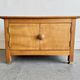 Vintage Low Bedside Cabinet