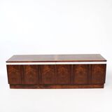 Scandinavian rosewood sideboard