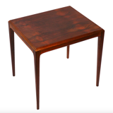 Rosewood side table by Johannes Andersen for CFC Silkeborg