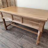 Solid oak desk