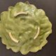 Dish strawberries ceramic slurry