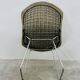 Set of 10 Wire chairs by Harry Bertoia for Knoll