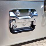 Aluminum box carrying case
