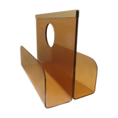 Porte-revue en plexiglas 1970