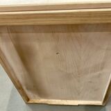 Modular solid beech sideboard "Ditlev Karsten" Scandinavian design.