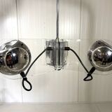 Gino Sarfatti style plexiglass hanging lamp 1970’s
