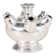CHROME TULIP VASE