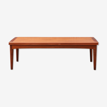 Solid wood extensible table by Jhan Paulussen, 1960