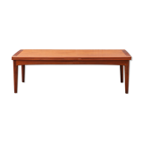 Solid wood extensible table by Jhan Paulussen, 1960