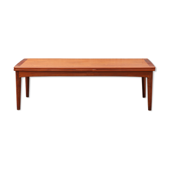 Solid wood extensible table by Jhan Paulussen, 1960