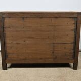 Petite Commode de Propriété en Chêne, époque Empire – Début XIXe