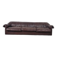 Vintage leather sofa from the 60s, 70s
