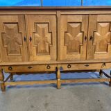 Kjærnulf oak sideboard