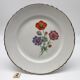6 Flat porcelain plates "Moulin des Loups" Beaulieu model