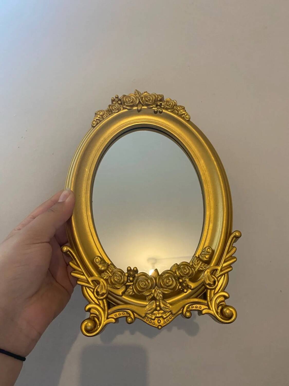Vintage palace style table mirrors