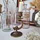 Vintage brass candle holder