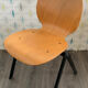 Chaise bois courbe