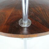 1930s Functionalist coffee or side table, Czechoslovakia