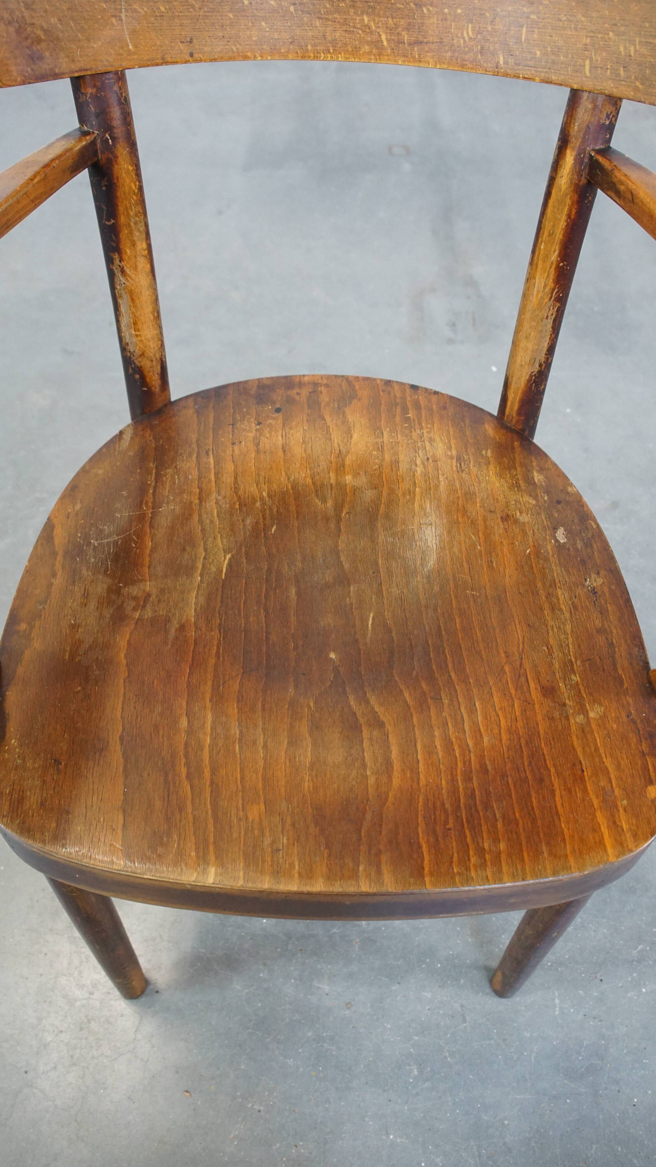 Bentwood café/dining room chair from the 1940s