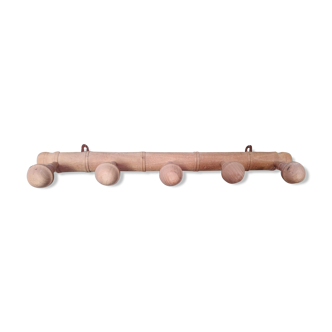 Five-headed light wood hook