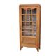 Parisian wardrobe glazed art deco 1920 raw wood