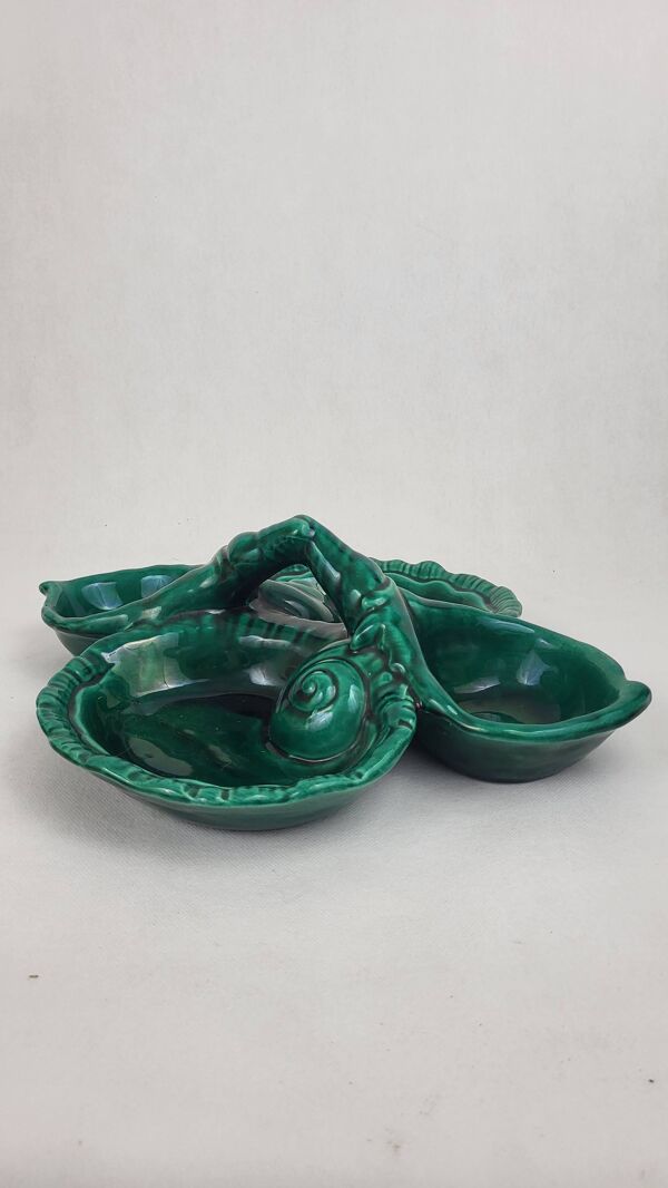 Plat de service en céramique Vallauris