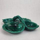 Vallauris ceramic serving dish