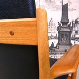 Danish model 341 desk chair in teak by Arne Vodder for Sibast, 1960s