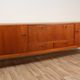Scandinavian enfilade by Rudolf Bernd Glatel edition Fristho 1960 in teak