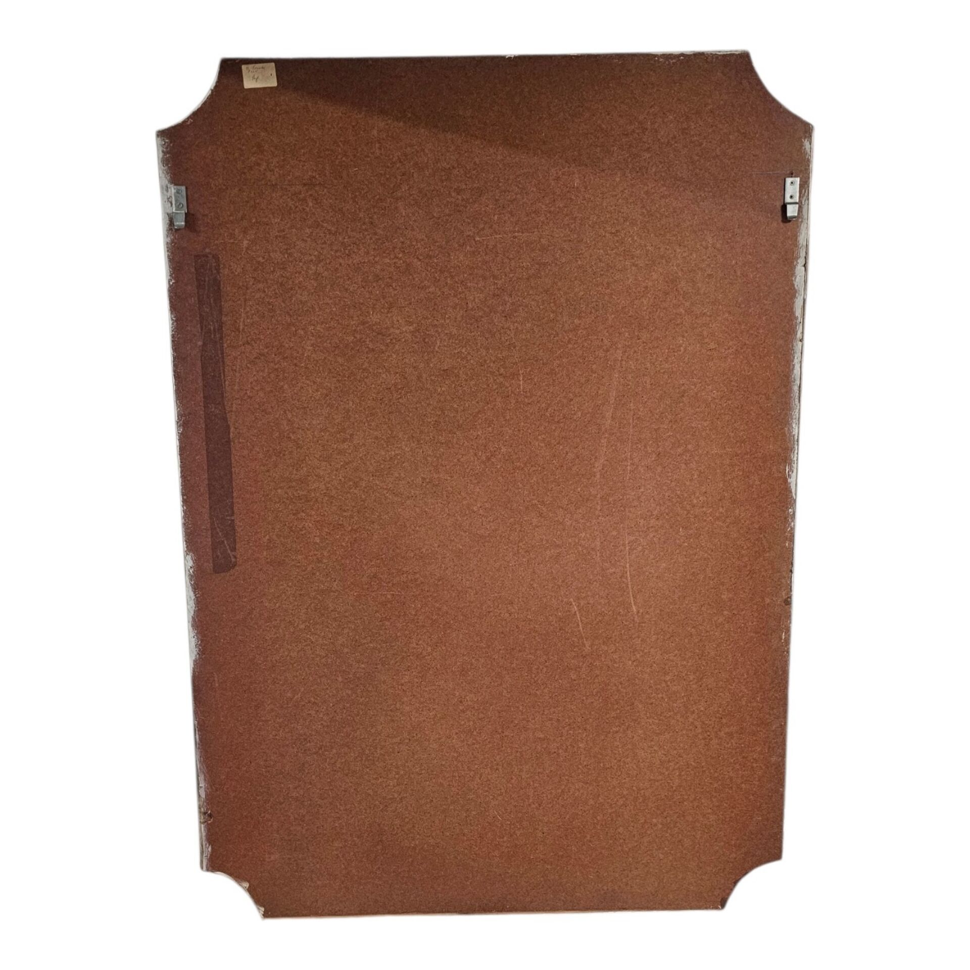 Cut corner mirror 122x172cm