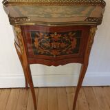 Bedside Louis XV style Transition early nineteenth