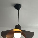 Folded metal design pendant lamp
