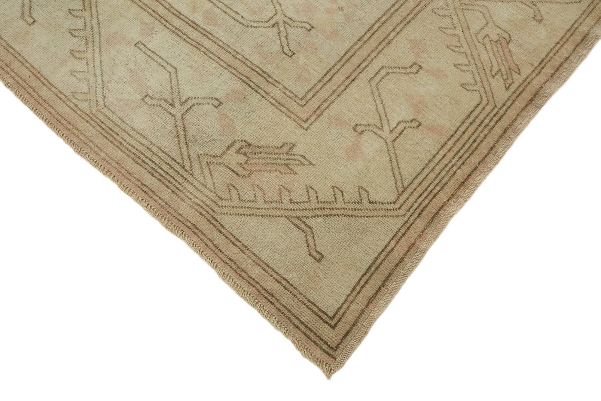 Turkish Vintage Anatolian Rug 196 cm x 316 cm