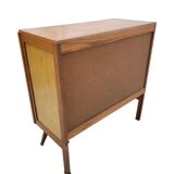 Vintage chest of drawers from the 70s with compass feet