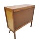 Vintage chest of drawers from the 70s with compass feet