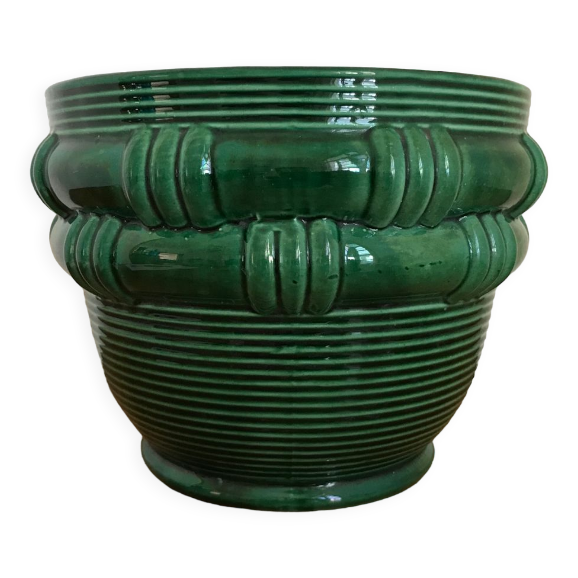 Old cache pot Saint Clement B. Letalle