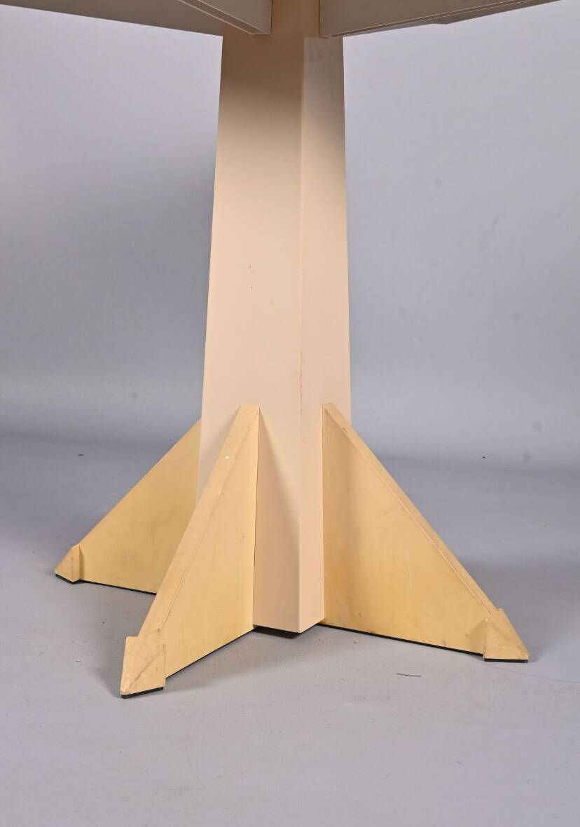 Table modèle 4310 par Anna Castelli Ferrieri pour Kartell 1989